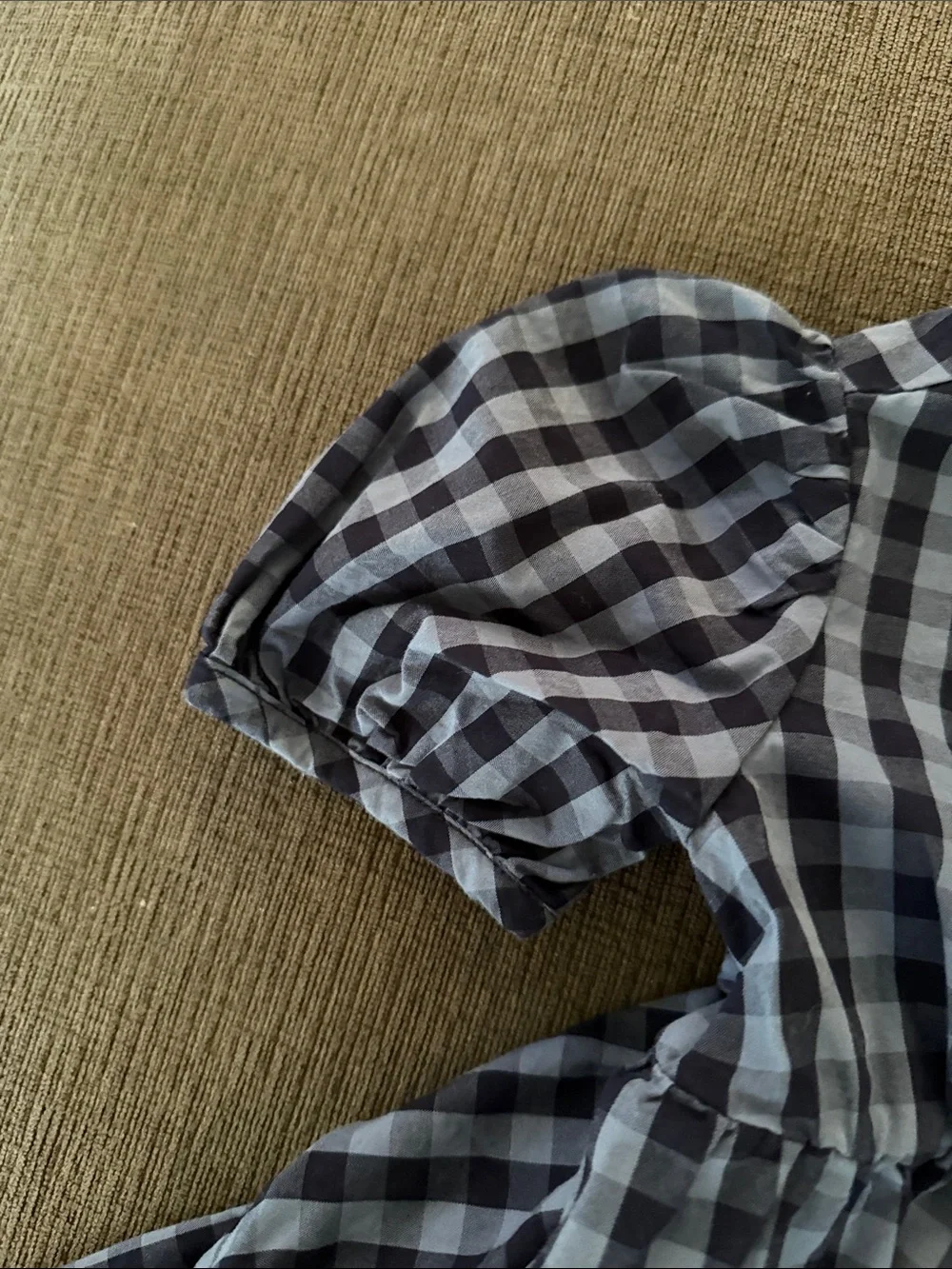 GAP gingham dress